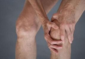 Self -Knee with Arthrosis