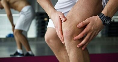 The cause of knee joint arthrosis